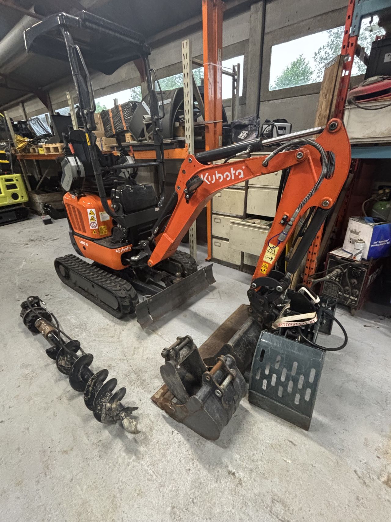 Kubota U10-5