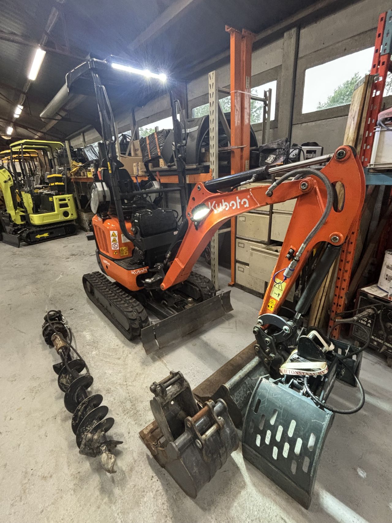 Kubota U10-5