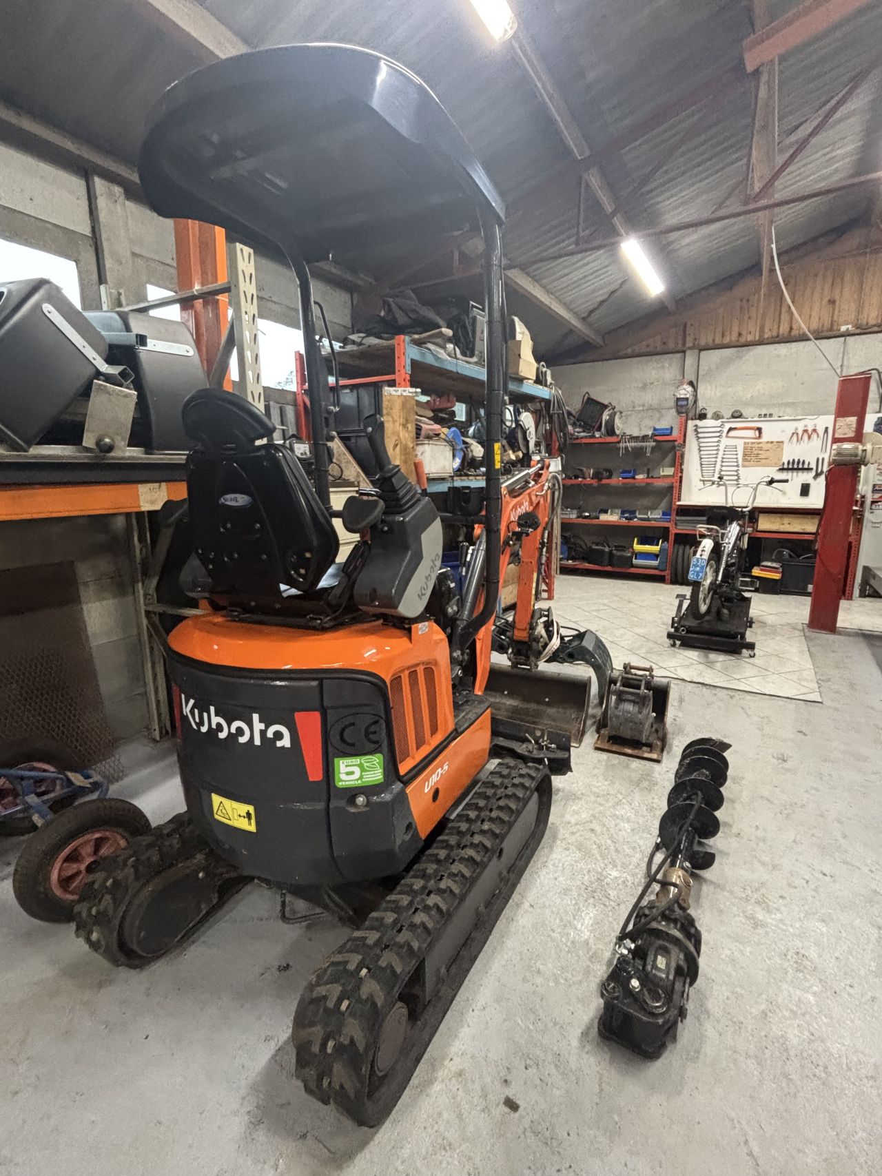 Kubota U10-5