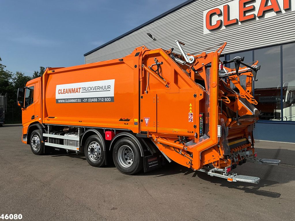 DAF FAG XD 340 Euro 6 Geesink 20m³ Welvaarts weighing system