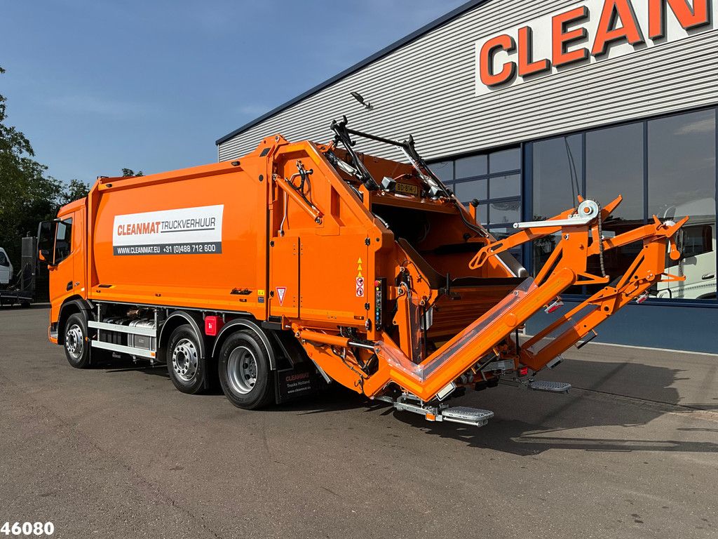 DAF FAG XD 340 Euro 6 Geesink 20m³ Welvaarts weighing system