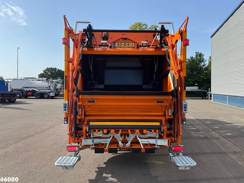 DAF FAG XD 340 Euro 6 Geesink 20m³ Welvaarts weighing system