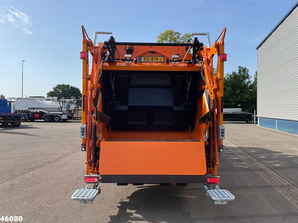 DAF FAG XD 340 Euro 6 Geesink 20m³ Welvaarts weighing system