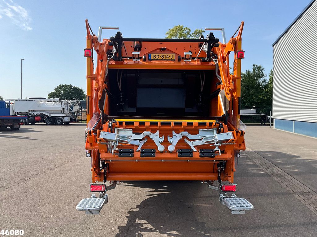 DAF FAG XD 340 Euro 6 Geesink 20m³ Welvaarts weighing system