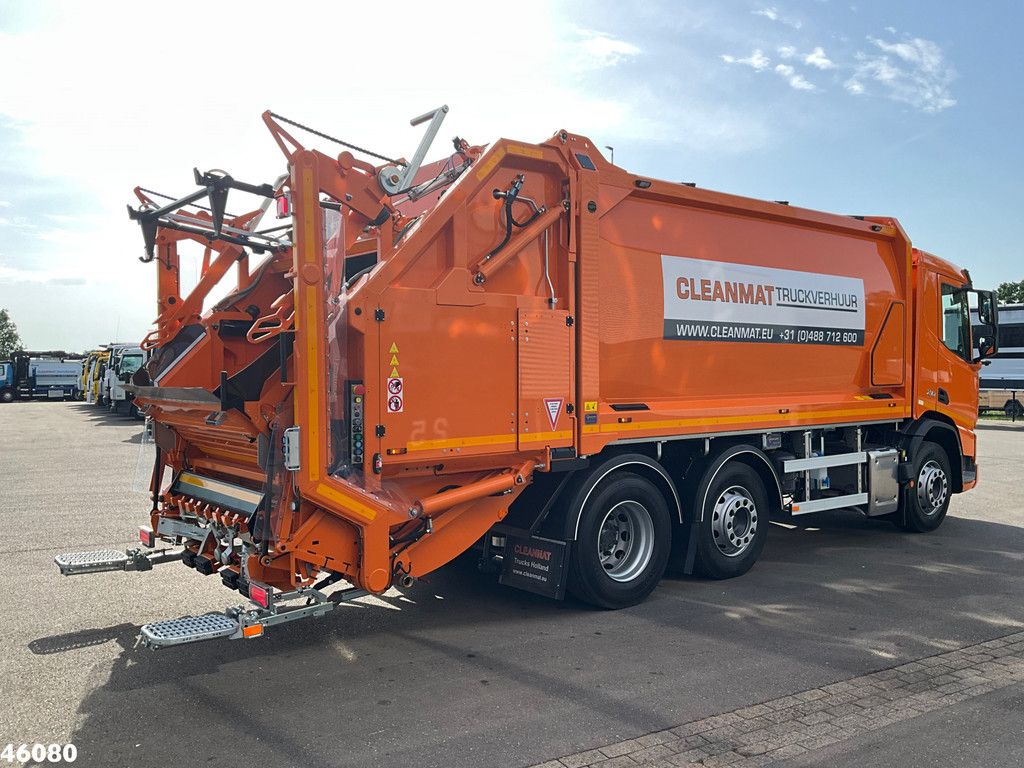DAF FAG XD 340 Euro 6 Geesink 20m³ Welvaarts weighing system