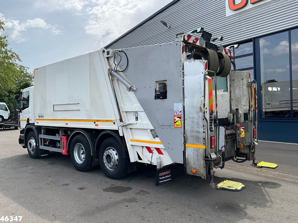 Scania P 280 Euro 6 Faun 20m³