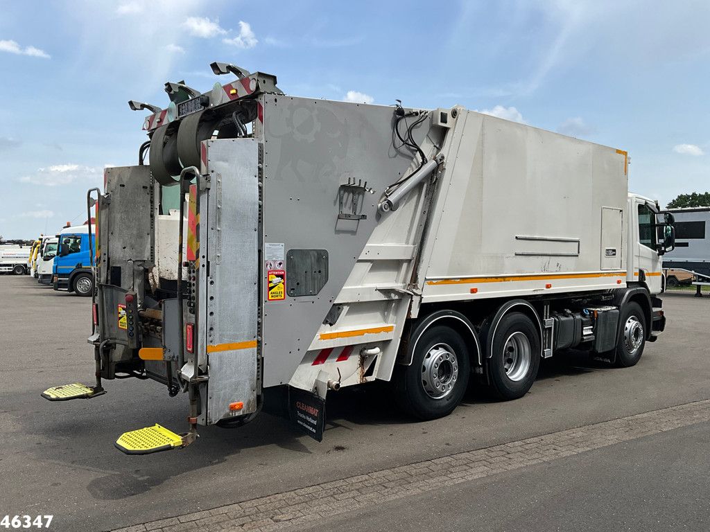 Scania P 280 Euro 6 Faun 20m³