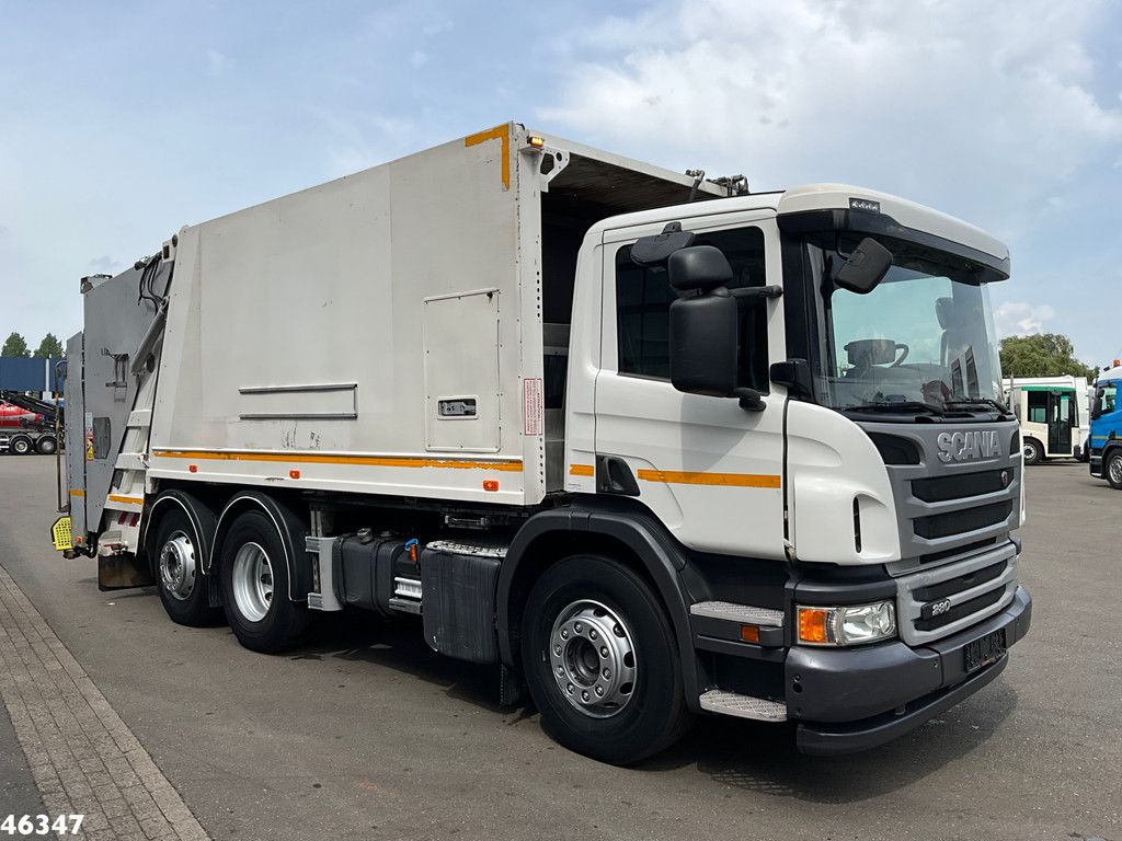 Scania P 280 Euro 6 Faun 20m³