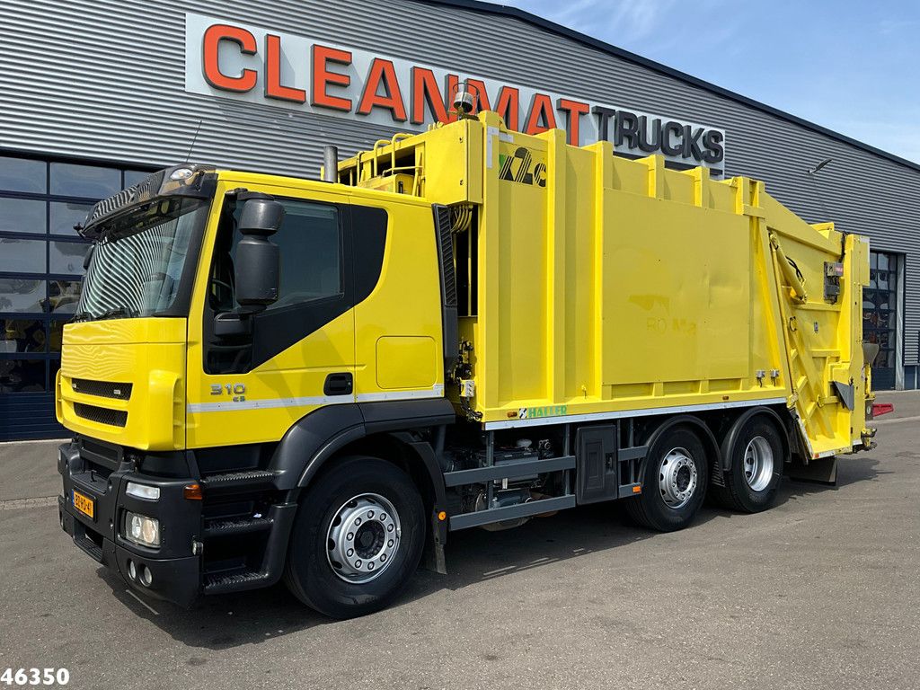 Iveco Stralis AT260S31 Zoeller 21m³