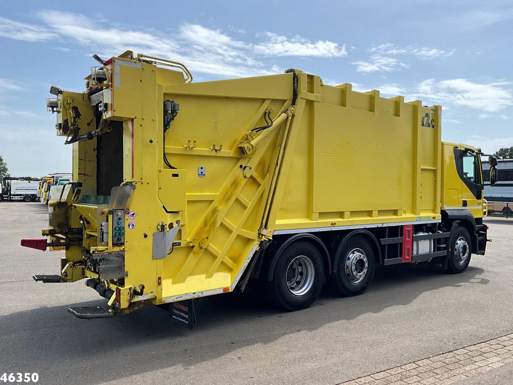 Iveco Stralis AT260S31 Zoeller 21m³