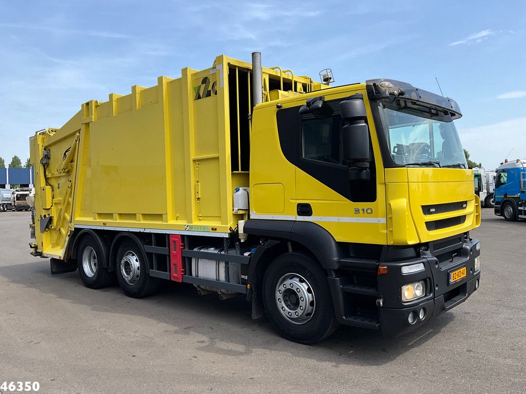 Iveco Stralis AT260S31 Zoeller 21m³
