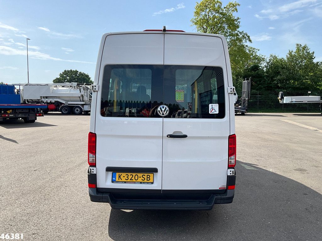 Volkswagen E-Crafter 100% Elektrisch 9 persoon + 2 rolstoelvervoer
