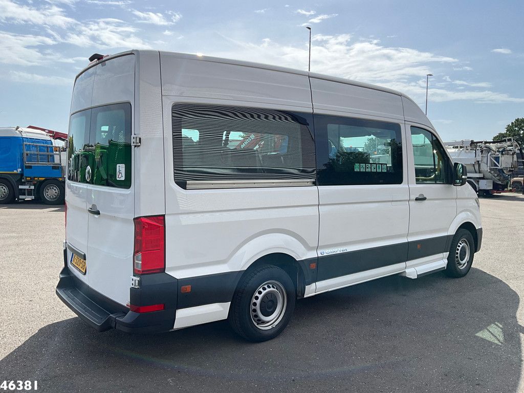 Volkswagen E-Crafter 100% Elektrisch 9 persoon + 2 rolstoelvervoer
