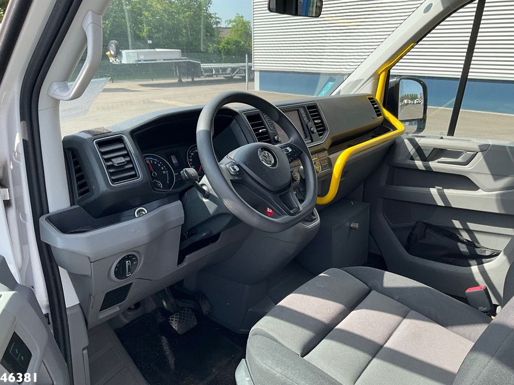 Volkswagen E-Crafter 100% Elektrisch 9 persoon + 2 rolstoelvervoer