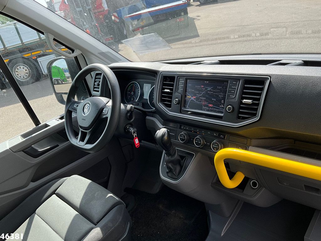 Volkswagen E-Crafter 100% Elektrisch 9 persoon + 2 rolstoelvervoer