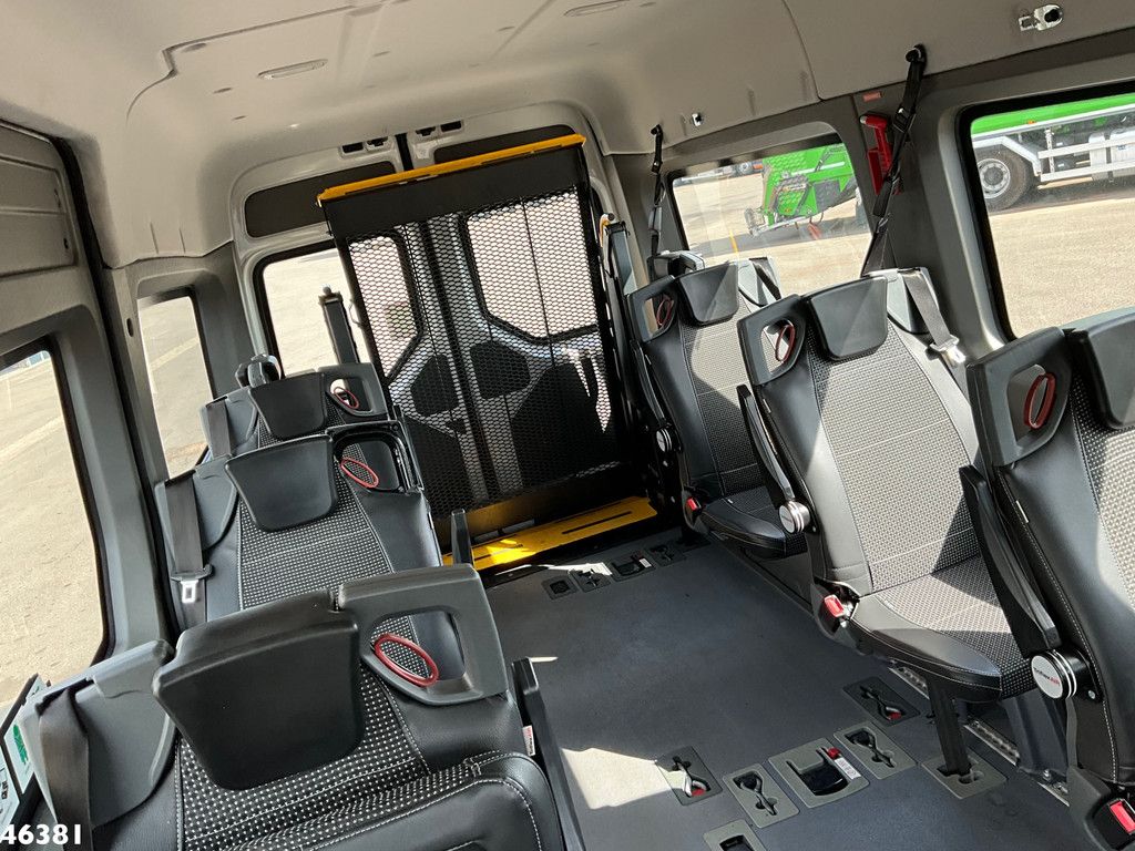 Volkswagen E-Crafter 100% Elektrisch 9 persoon + 2 rolstoelvervoer