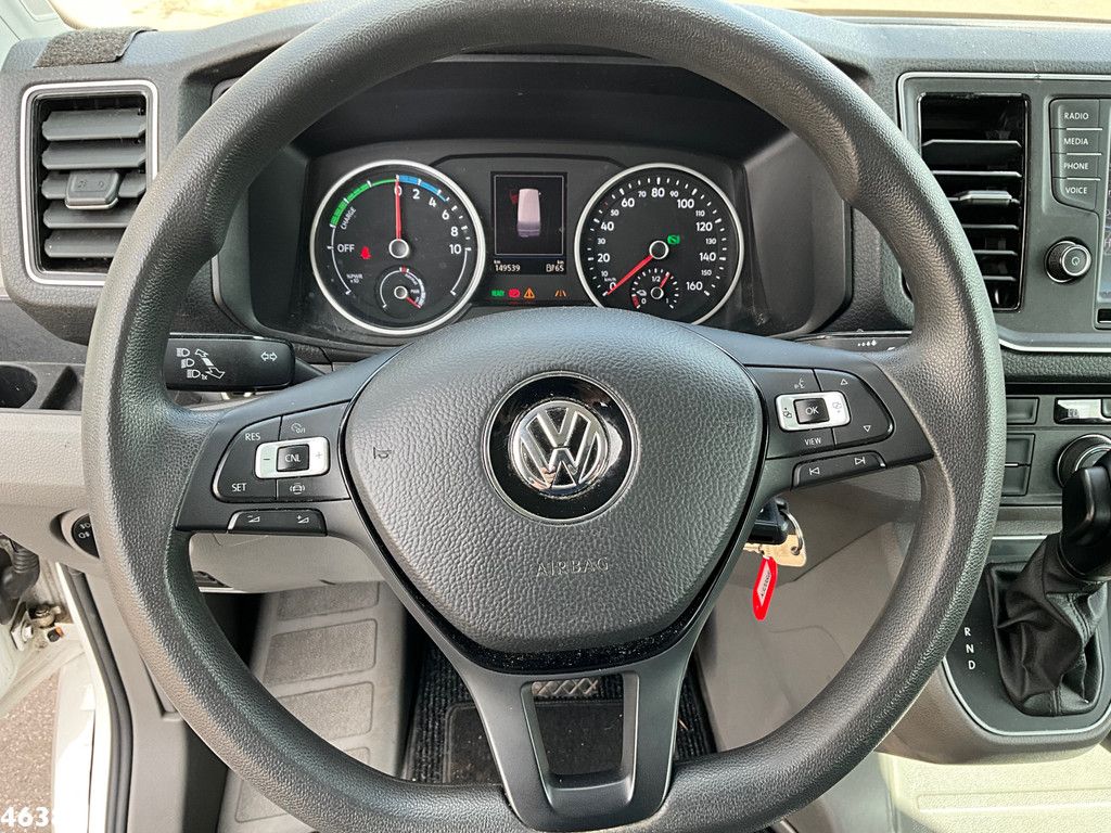 Volkswagen E-Crafter 100% Elektrisch 9 persoon + 2 rolstoelvervoer
