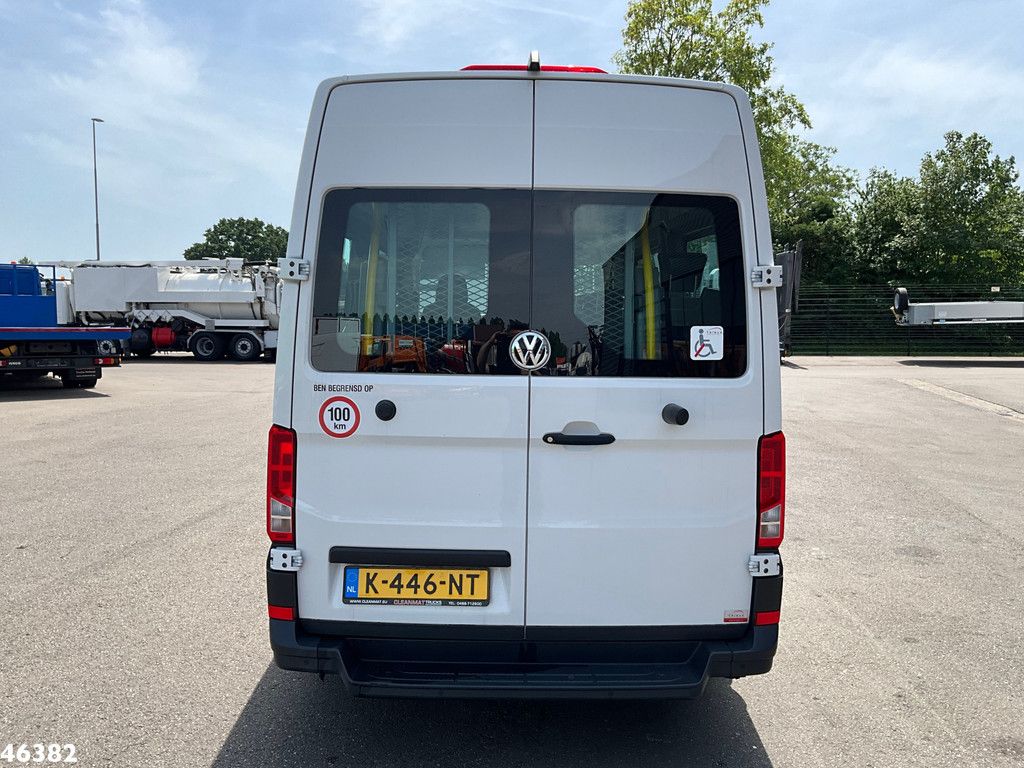 Volkswagen E-Crafter 100% Elektrisch 9 persoon + 2 rolstoelvervoer