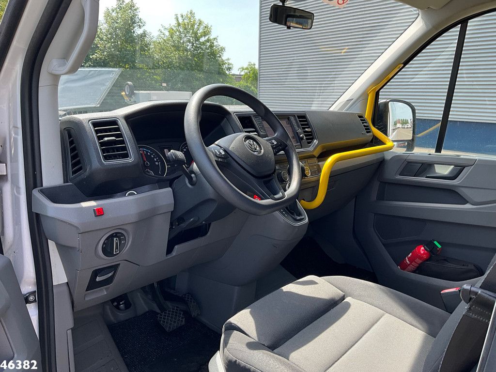 Volkswagen E-Crafter 100% Elektrisch 9 persoon + 2 rolstoelvervoer