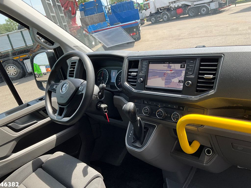 Volkswagen E-Crafter 100% Elektrisch 9 persoon + 2 rolstoelvervoer