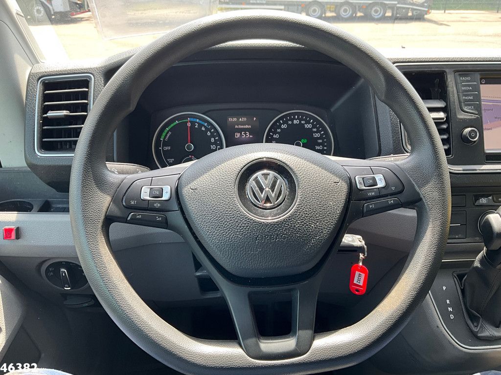 Volkswagen E-Crafter 100% Elektrisch 9 persoon + 2 rolstoelvervoer