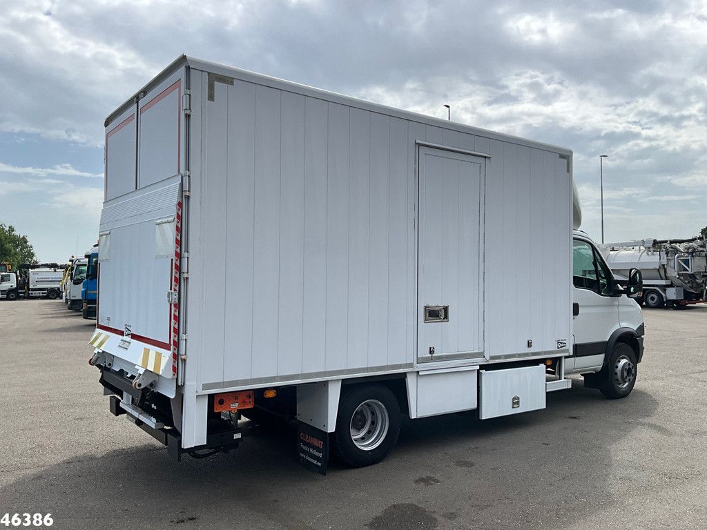 Iveco Daily 70C17 DHollandia laadklep Just 6.870 km!