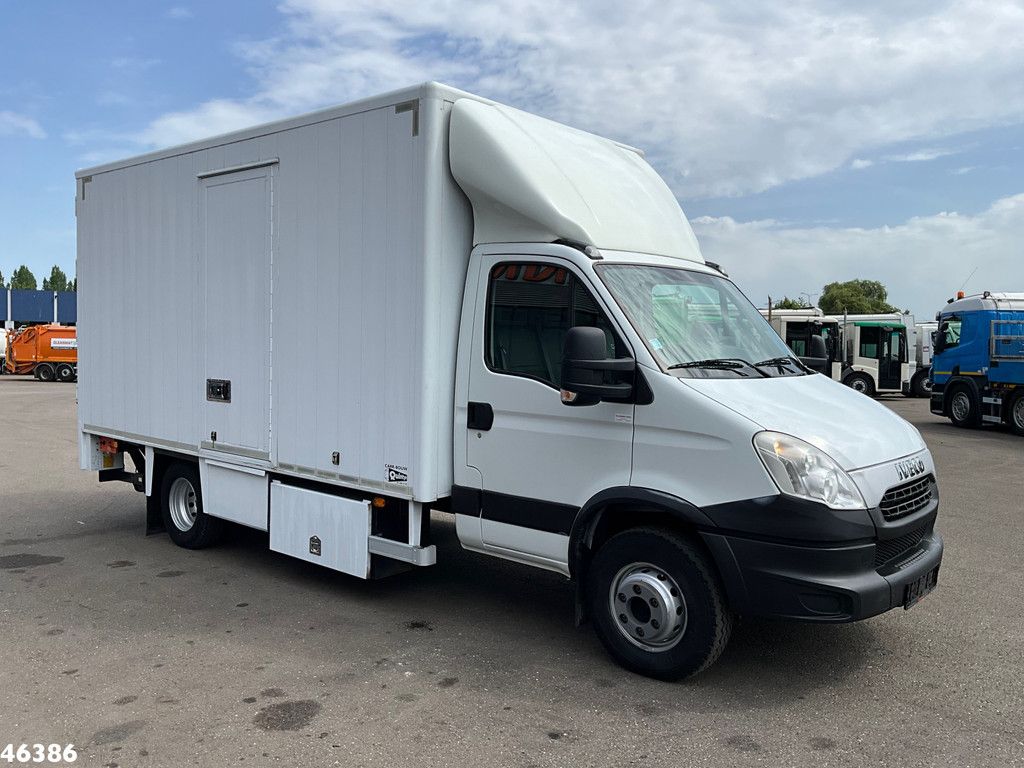 Iveco Daily 70C17 DHollandia laadklep Just 6.870 km!