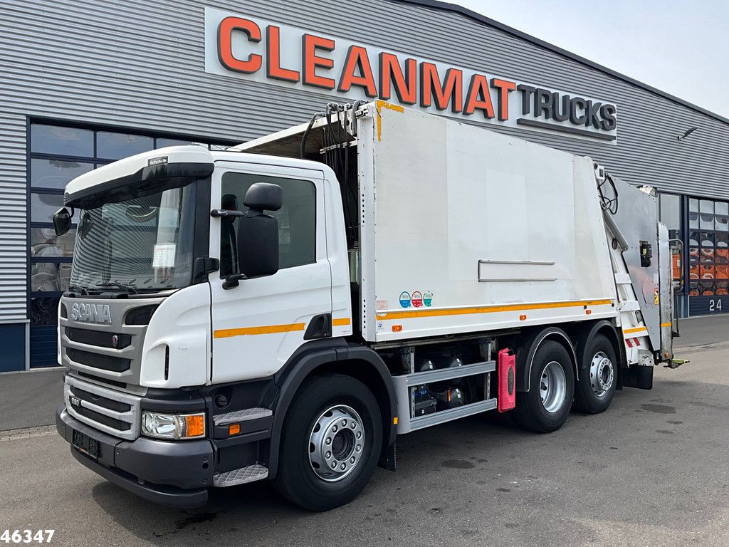Scania P 280 Euro 6 Faun 20m³