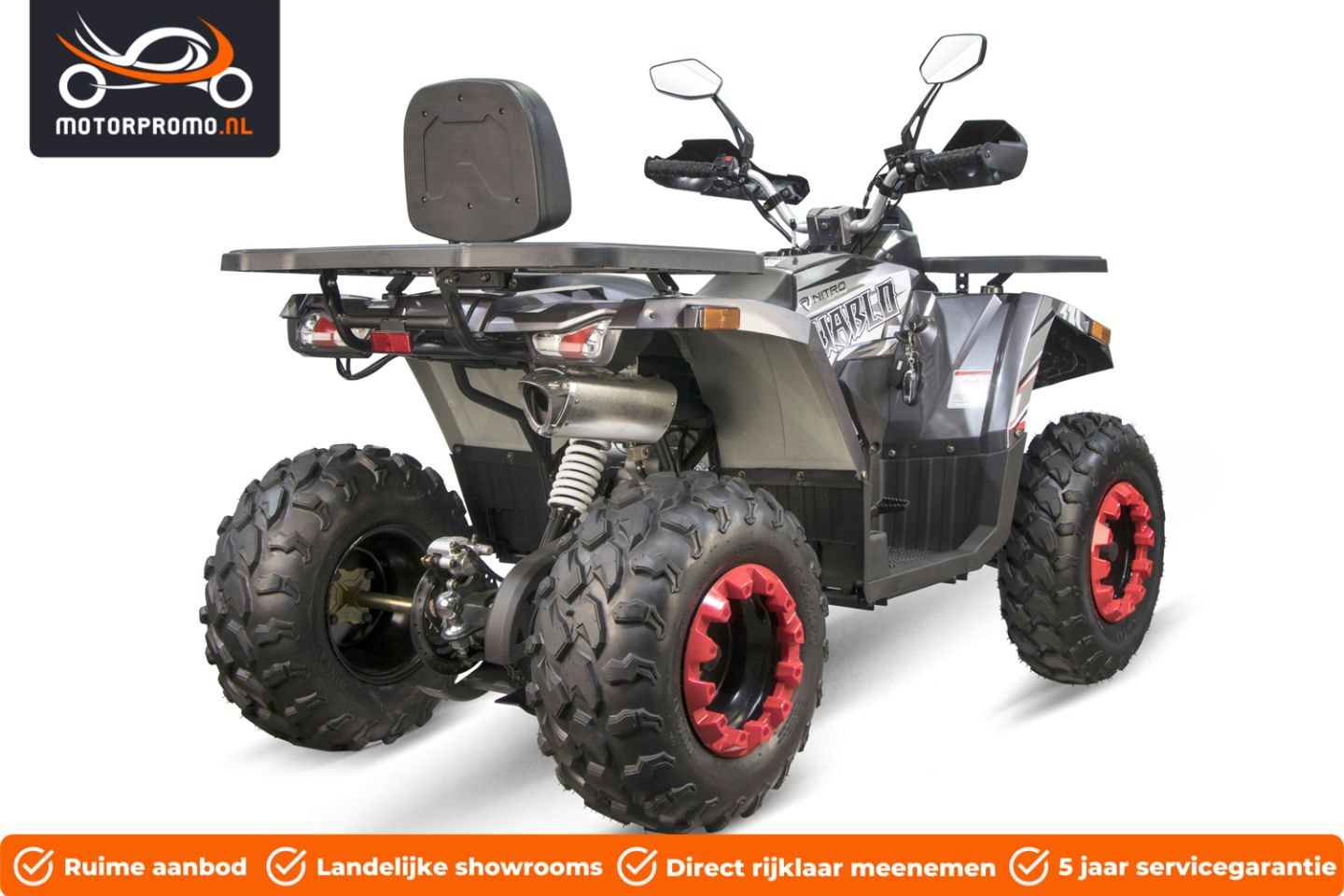 Quads 150cc tot 300cc kinderquads atv benzine quad 125cc