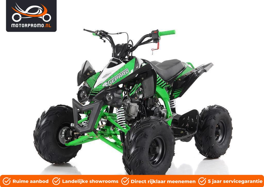 Kinderquad atv benzine elektrisch quad begrensd 125cc 1000w