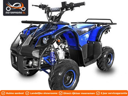 Kinderquad atv benzine elektrisch quad begrensd 125cc 1000w