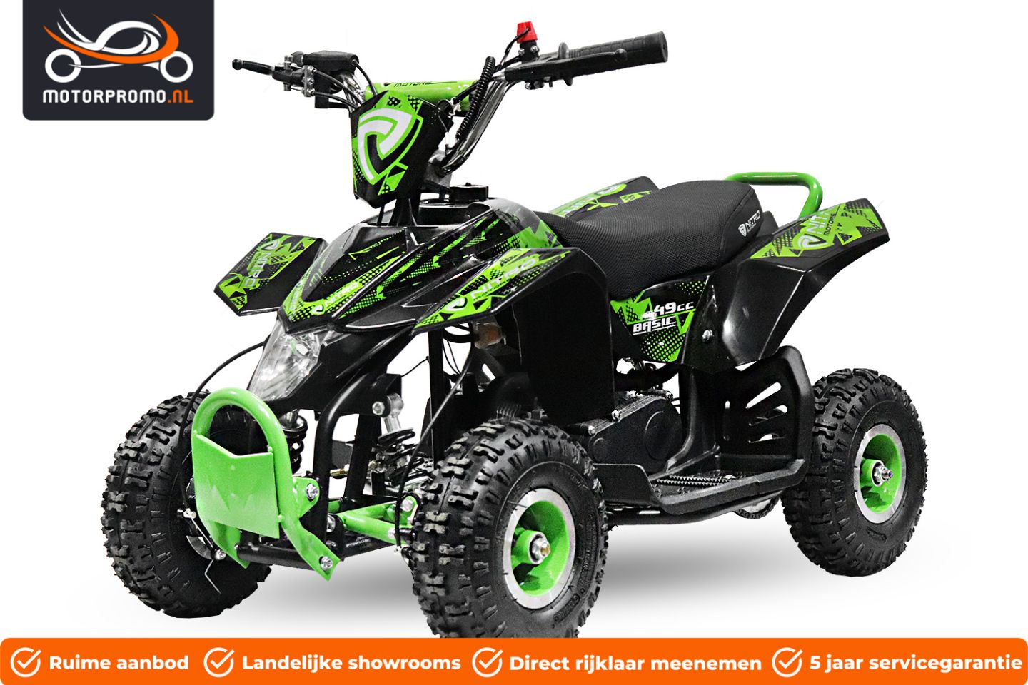 Quads benzine mini kinderquads atv kinderquad of elektrisch