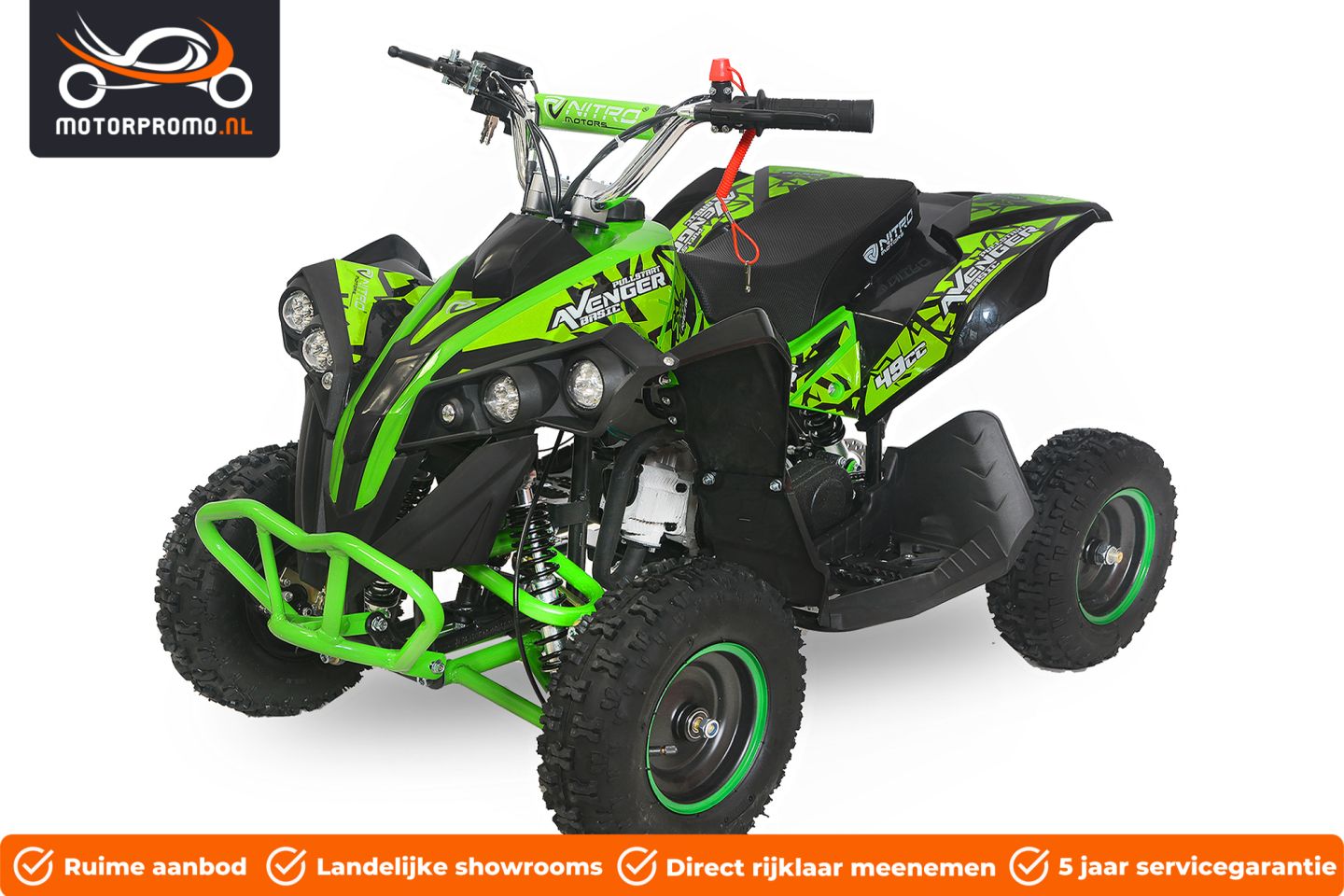 Quads benzine mini kinderquads atv kinderquad of elektrisch