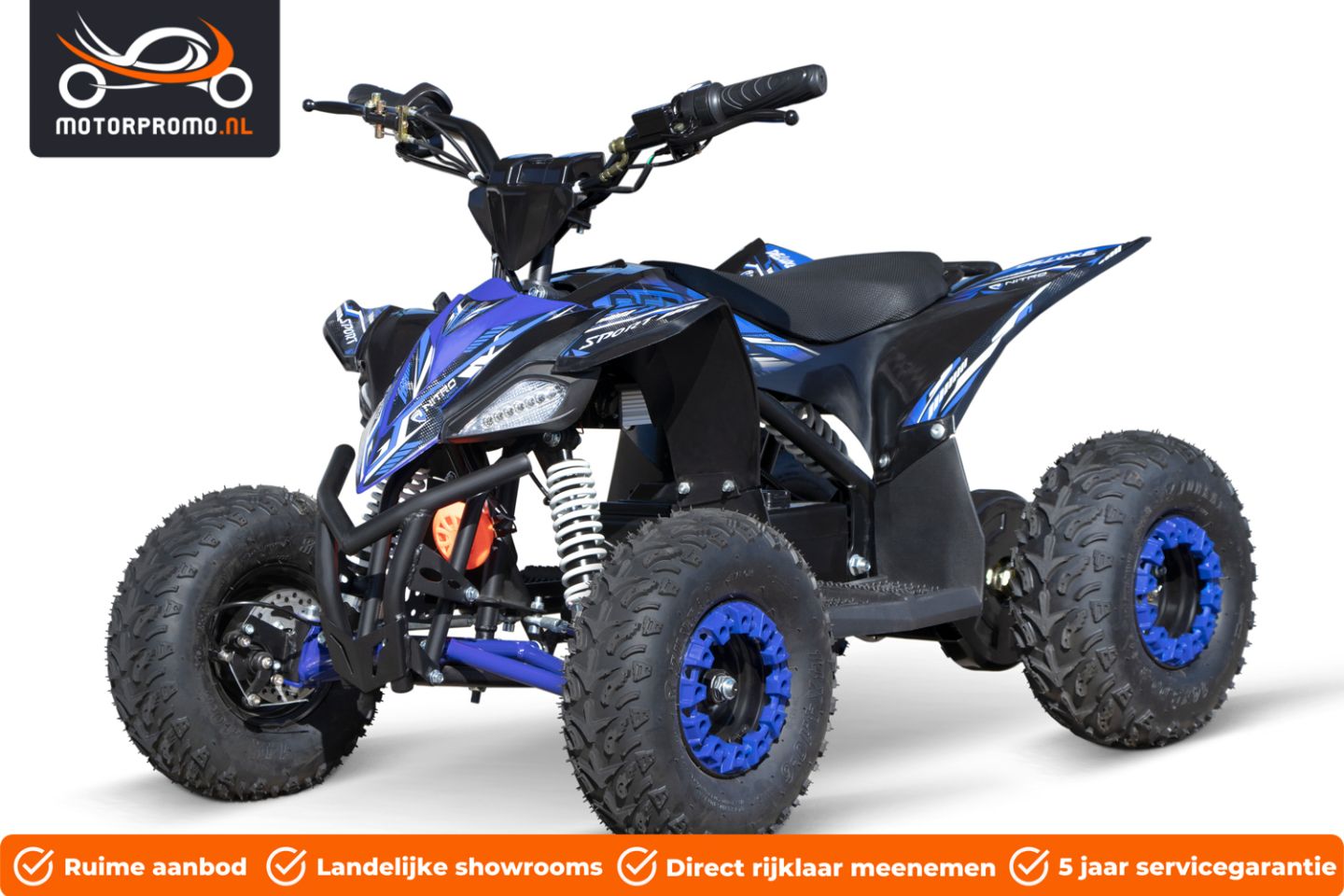 Quads benzine mini kinderquads atv kinderquad of elektrisch