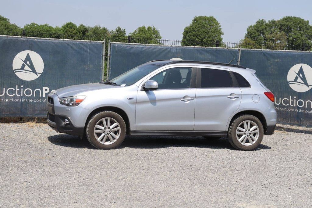 SUV Mitsubishi ASX Benzin 117 PS 2012