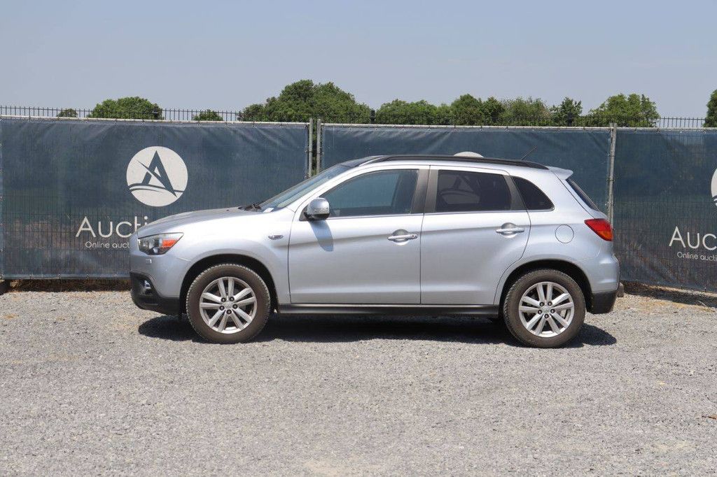 SUV Mitsubishi ASX Benzin 117 PS 2012