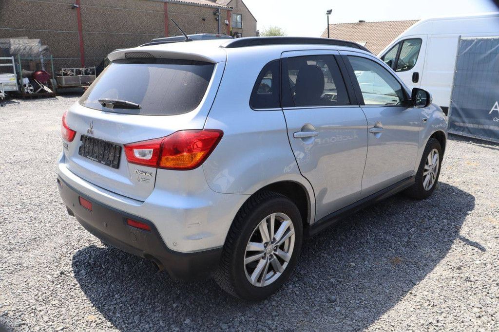 SUV Mitsubishi ASX Benzin 117 PS 2012