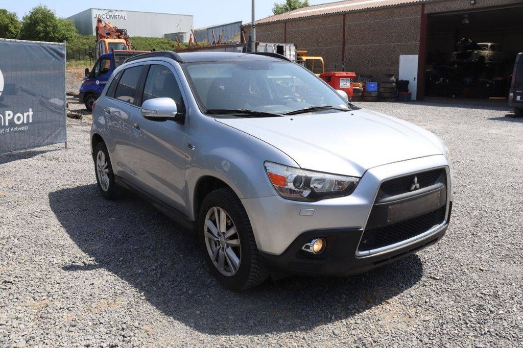 SUV Mitsubishi ASX Benzin 117 PS 2012