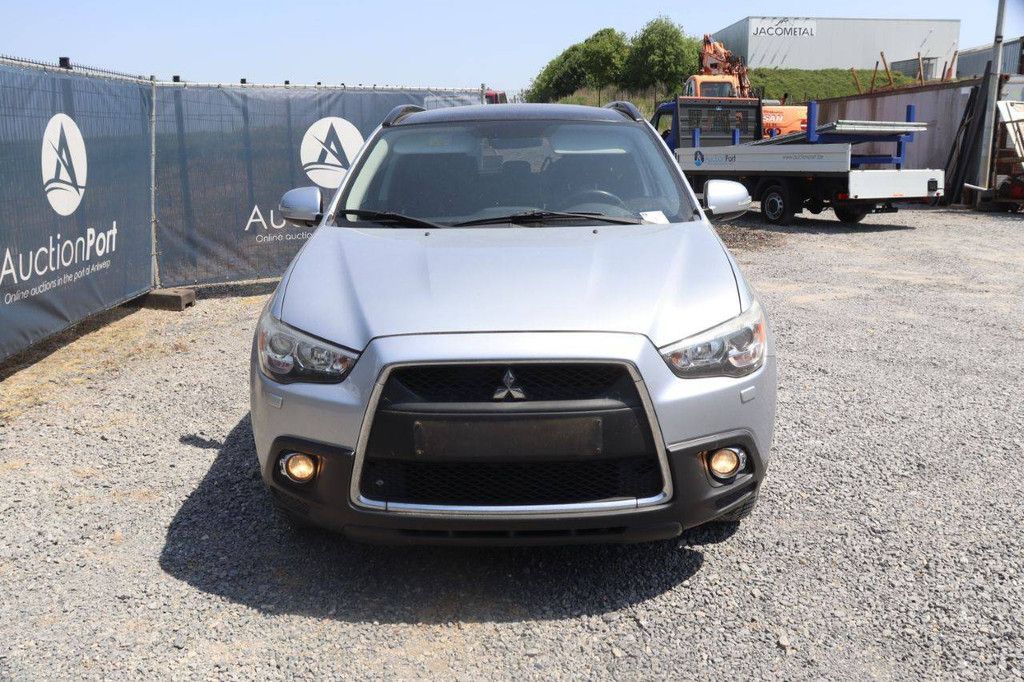 SUV Mitsubishi ASX Benzin 117 PS 2012