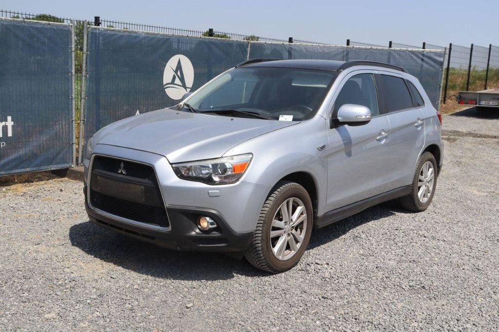 SUV Mitsubishi ASX Benzin 117 PS 2012