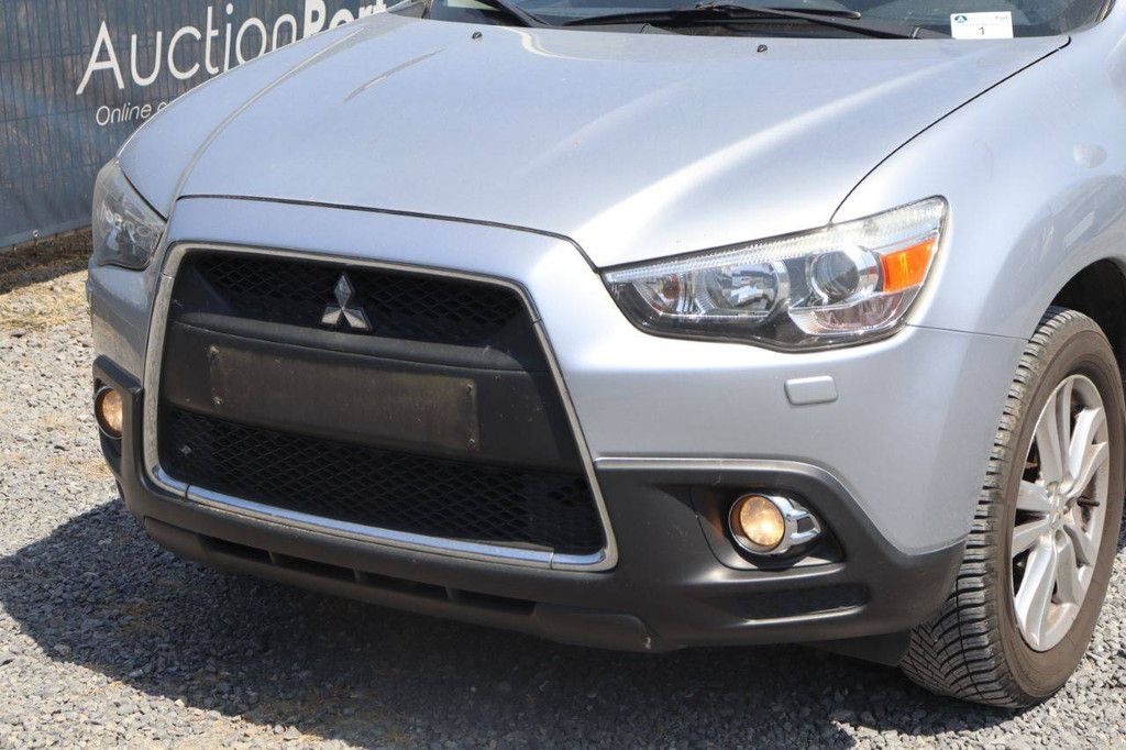SUV Mitsubishi ASX Benzin 117 PS 2012