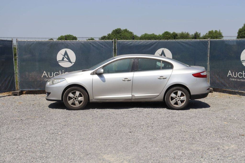 Pkw Renault Fluence Diesel 106 PS 2010
