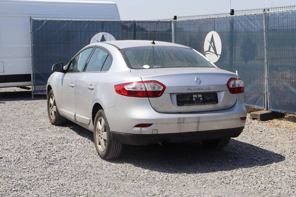 Pkw Renault Fluence Diesel 106 PS 2010
