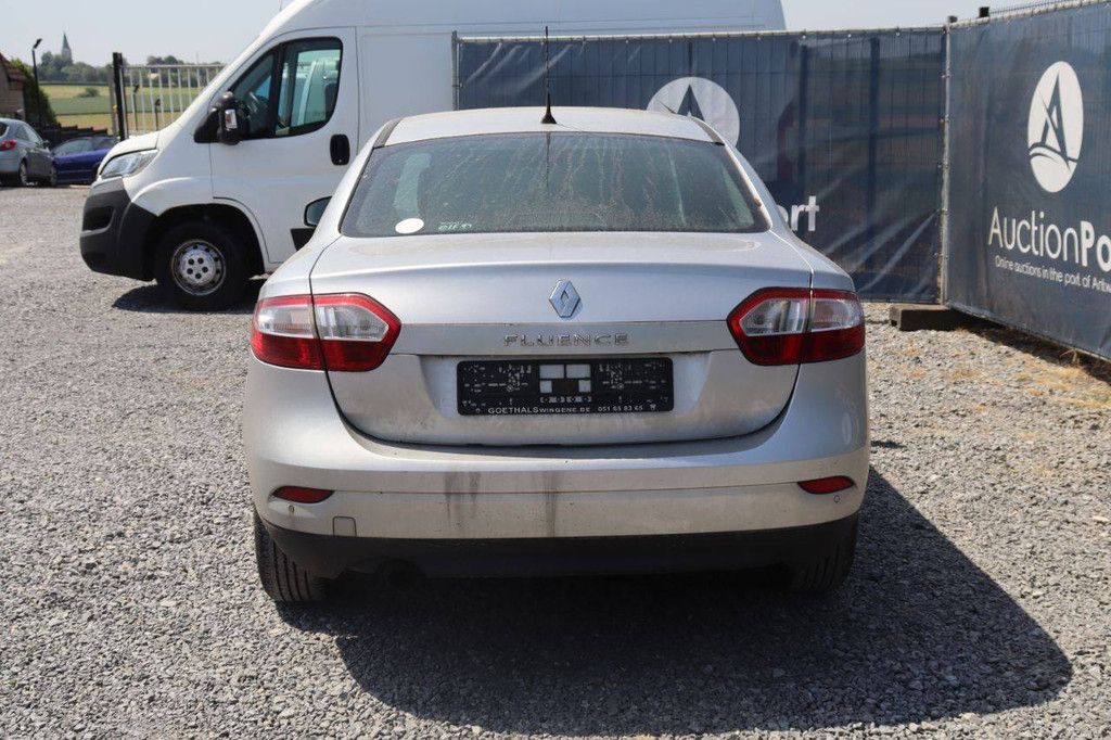 Pkw Renault Fluence Diesel 106 PS 2010
