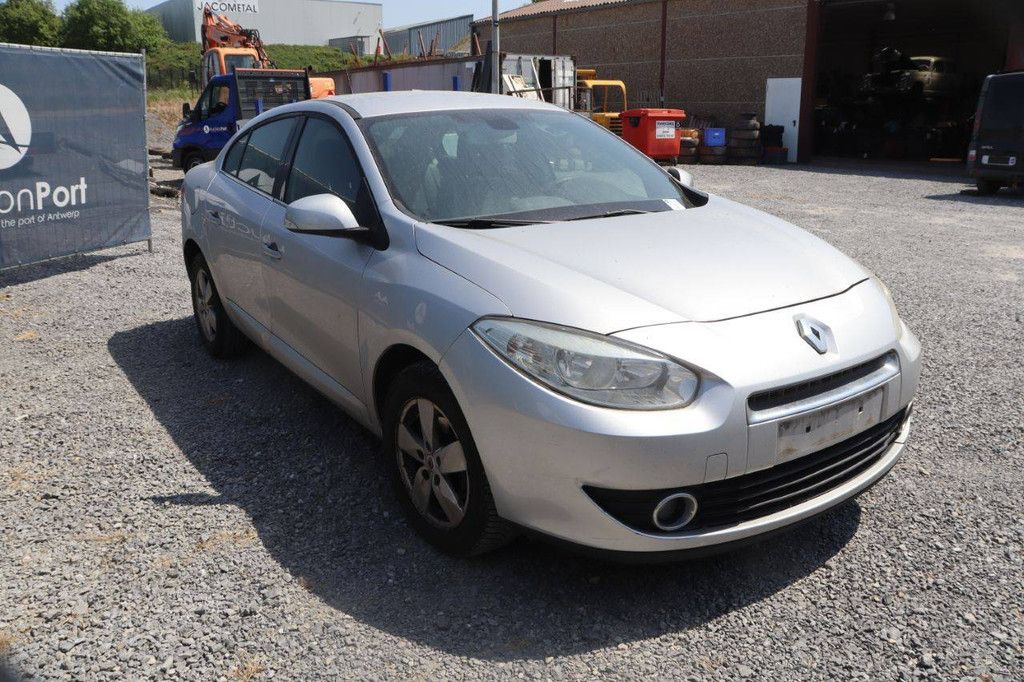 Pkw Renault Fluence Diesel 106 PS 2010