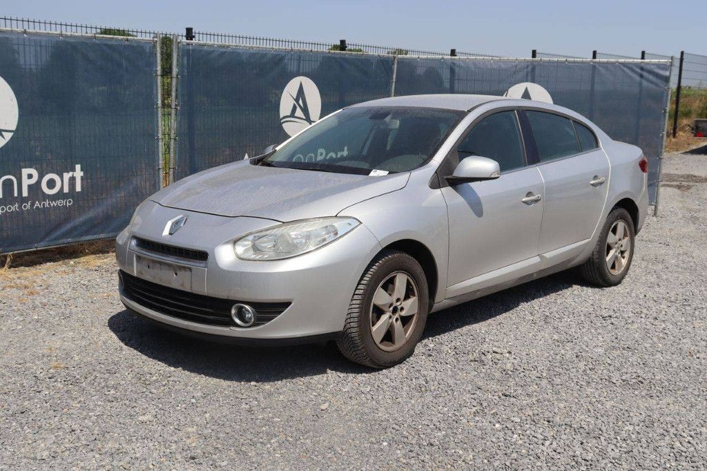 Pkw Renault Fluence Diesel 106 PS 2010