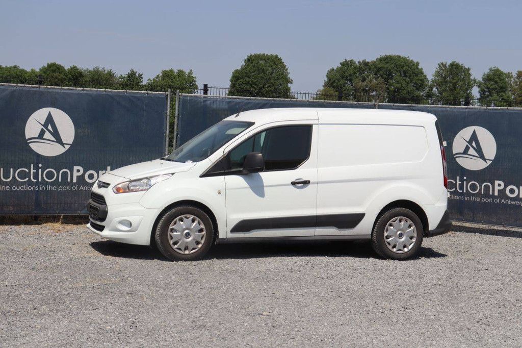 Ford Transit Connect Diesel 116 PS Kastenwagen 2014