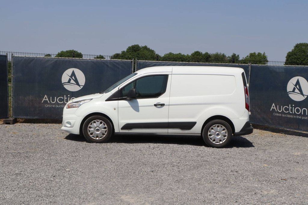 Ford Transit Connect Diesel 116 PS Kastenwagen 2014