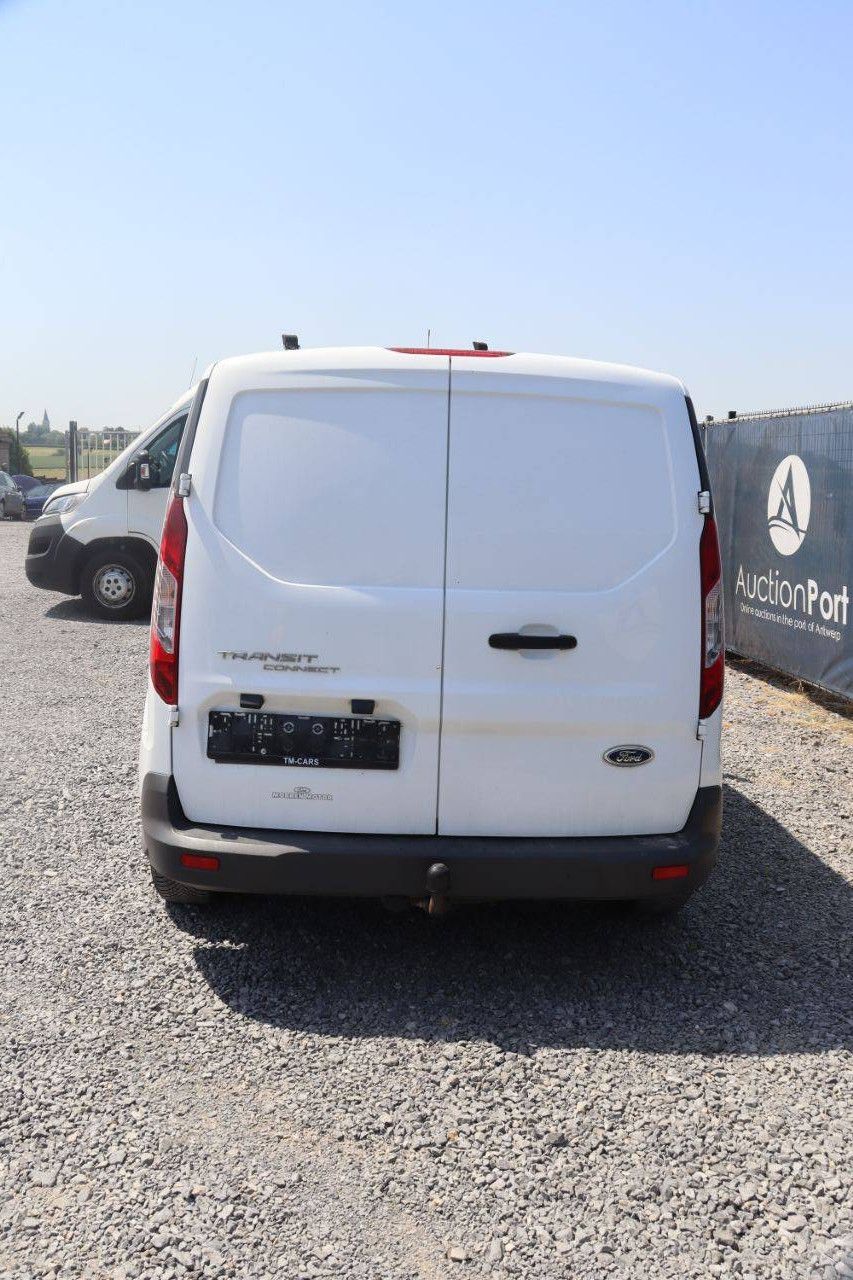 Ford Transit Connect Diesel 116 PS Kastenwagen 2014