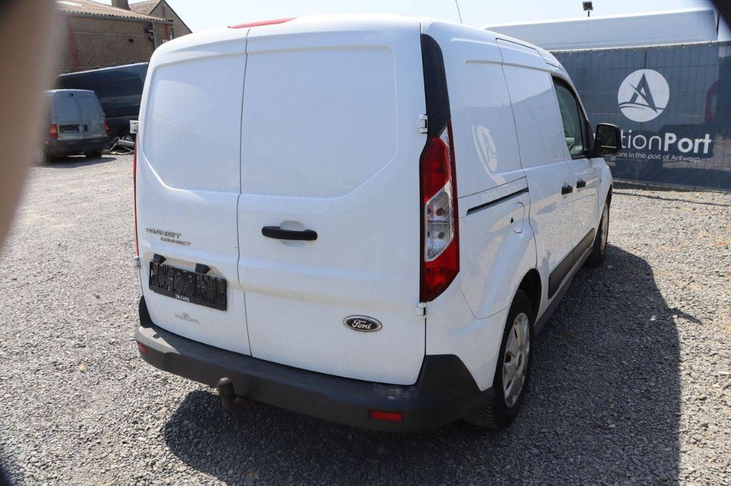 Ford Transit Connect Diesel 116 PS Kastenwagen 2014
